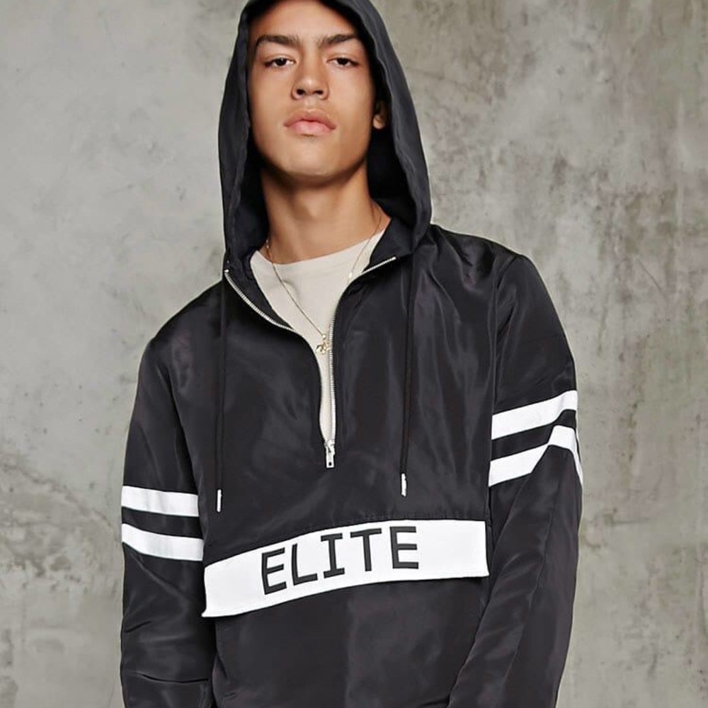 ‘Elite’ Windbreaker Hoodie - Picture 1 of 3